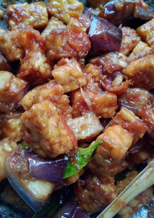 Foto resep Sambal goreng tempe terong for Kiddos