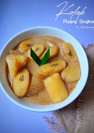 Foto resep Kolak Pisang Singkong