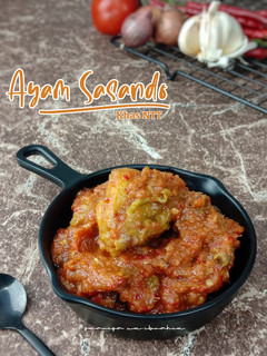 Foto resep Ayam Goreng Sasando Khas NTT