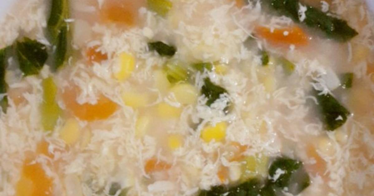 2.104 resep sup telur kocok enak dan sederhana - Cookpad