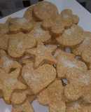 🍋 Galletitas integrales de limón y coco 🍋