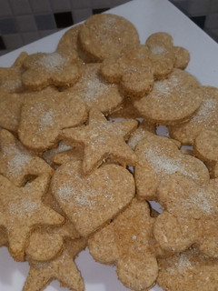 Una foto de 🍋 Galletitas integrales de limón y coco 🍋
