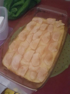 Una foto de Tarta de manzana