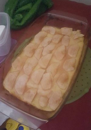 Una foto de Tarta de manzana
