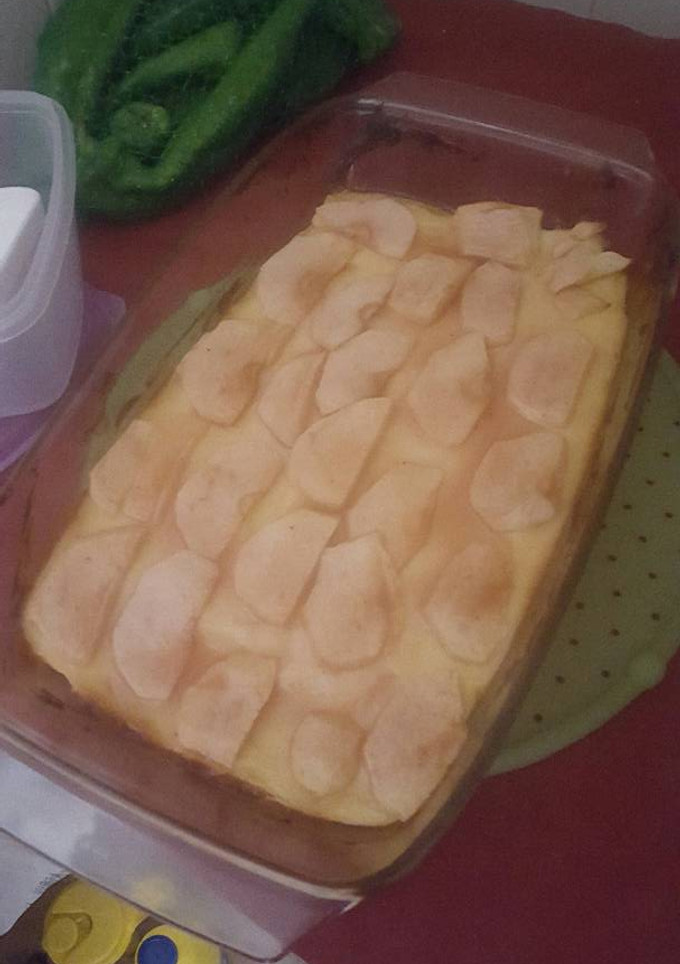 Una foto de Tarta de manzana