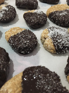 Foto principal de Galletas coco-choco