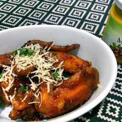รูปของ Spicy Barbeque Chicken Wings