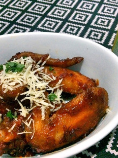 Foto resep Spicy Barbeque Chicken Wings