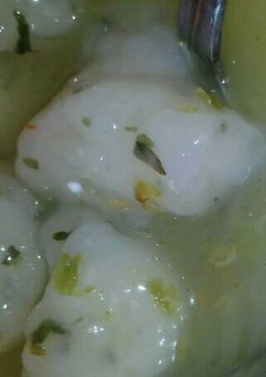 Foto resep Cilok kuah hijau
