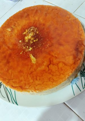 Una foto de Torta de pan o budín de pan