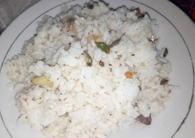 Nasi Goreng Putih