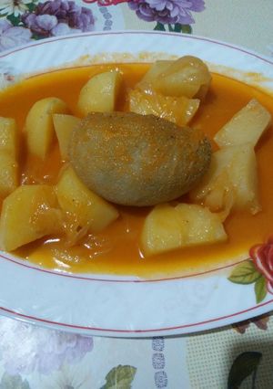 صورة لوصفة عصبان بالبطاطا