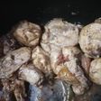 Chicken black pepper karahi