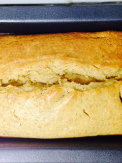 Una foto de Torta🍞 de banano 🍌 con miel 🍯