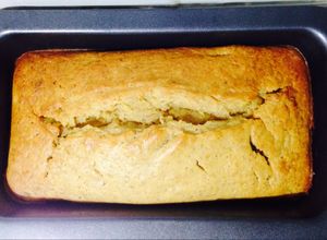 Una foto de Torta🍞 de banano 🍌 con miel 🍯