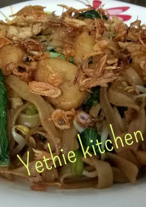 Foto resep Kwetiaw goreng