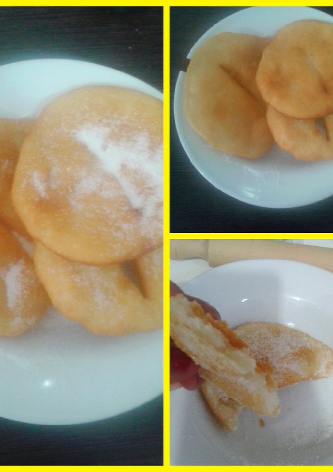 Una foto de Torta fritas con manteca ♡