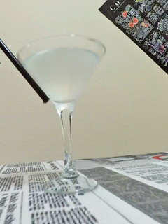 Una foto de Cóctel White Lady