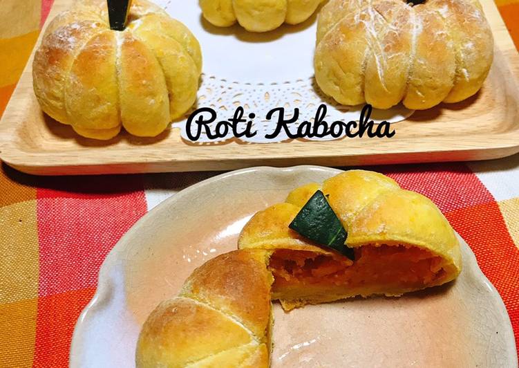 Bagaimana Membuat Roti kabocha super super hokahoka yang mudah