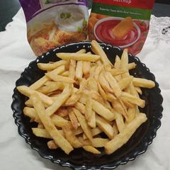 A picture of Crispy Fries.
