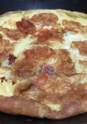 Foto resep Telur Dadar Mozzacheese