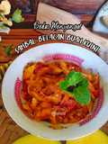22:1:24 - Sambal belacan buah kuini pedas menyengat