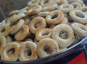 صورة لوصفة كعك العيد (كعك بطحين)