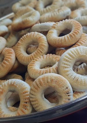 صورة لوصفة كعك العيد (كعك بطحين)