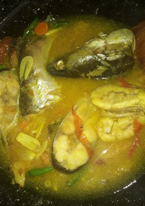 Foto resep Pindang ikan patin kuning