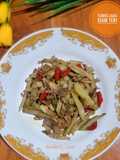 264. tumis Labu Siam Teri