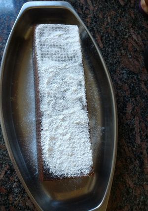 Una foto de Budín de Bananas