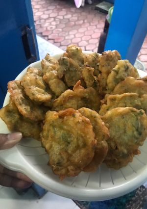 Foto resep Bakwan bayam wortel kejuKriuk di luar lembut di dalam 🤤