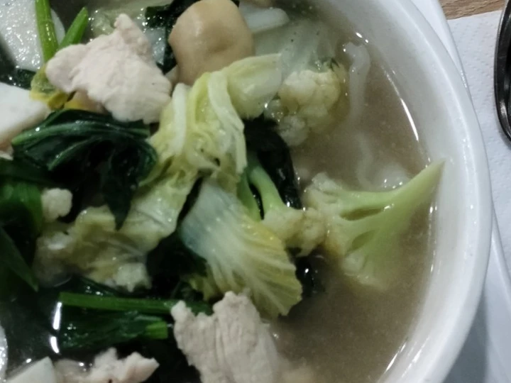 Langkah Gampang Membuat Resep Sup ayam yang Uenak Anti Ribet, Sempurna