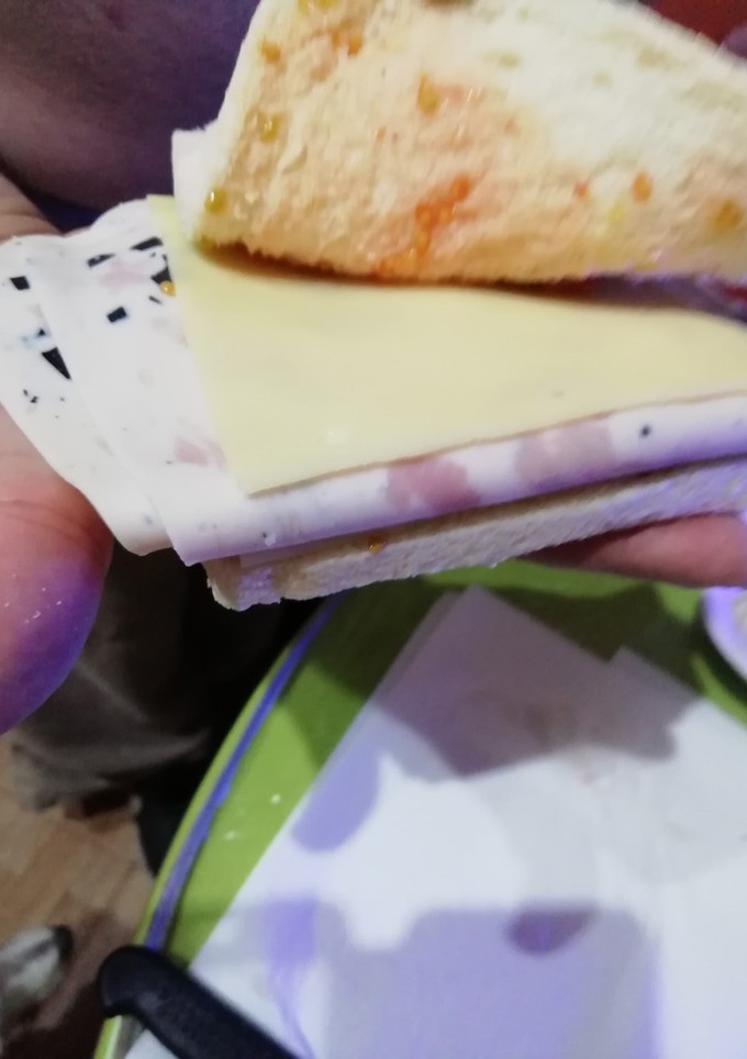 Una foto de Desayuno para coger fuerzas!!