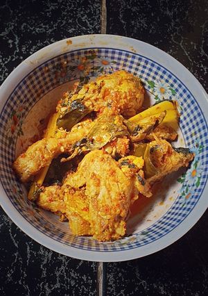 Foto resep Ayam woku khas Manado