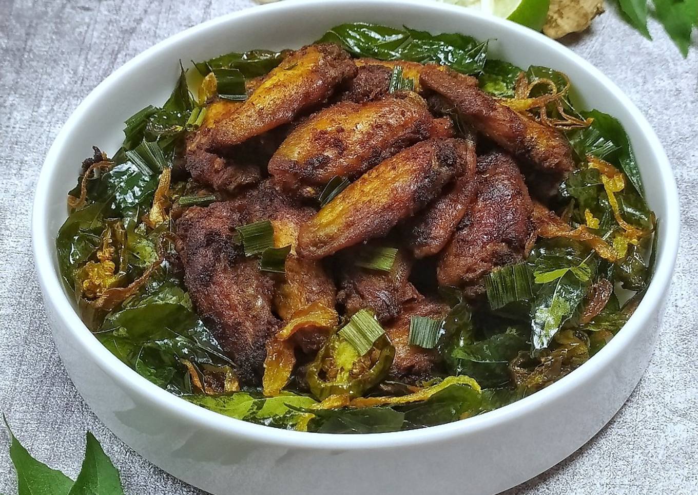 Ayam Tangkap | Khas Aceh