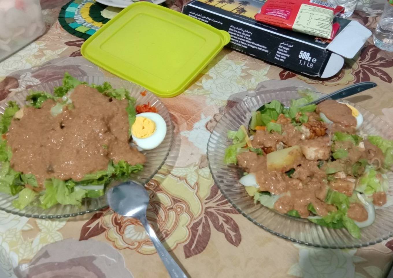 Gado gado mantap
