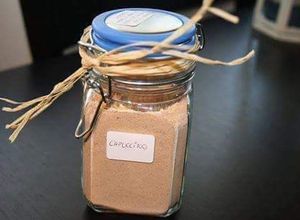Una foto de Capuchino casero