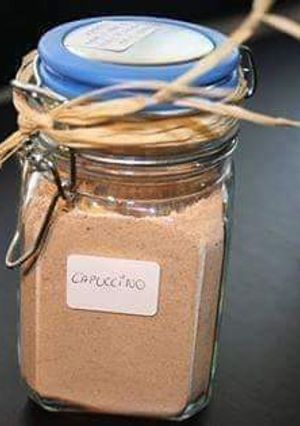 Una foto de Capuchino casero