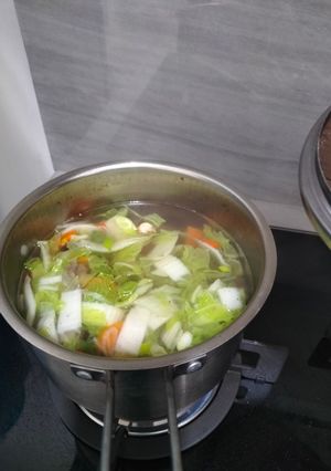 Foto resep Sayur Sawi Daging