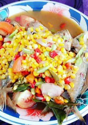 Foto resep Peda jagung manis & petai