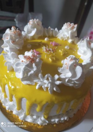 A picture of Mixed fruit cake.