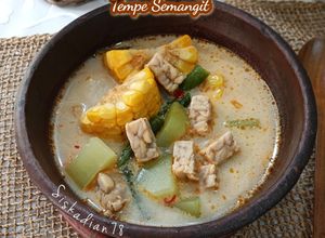 Foto resep Sayur Lodeh Tempe Semangit