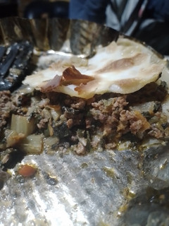 Una foto de Tarta de verduras y carne económica y rica