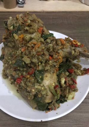 Foto resep Itiak lado mudo