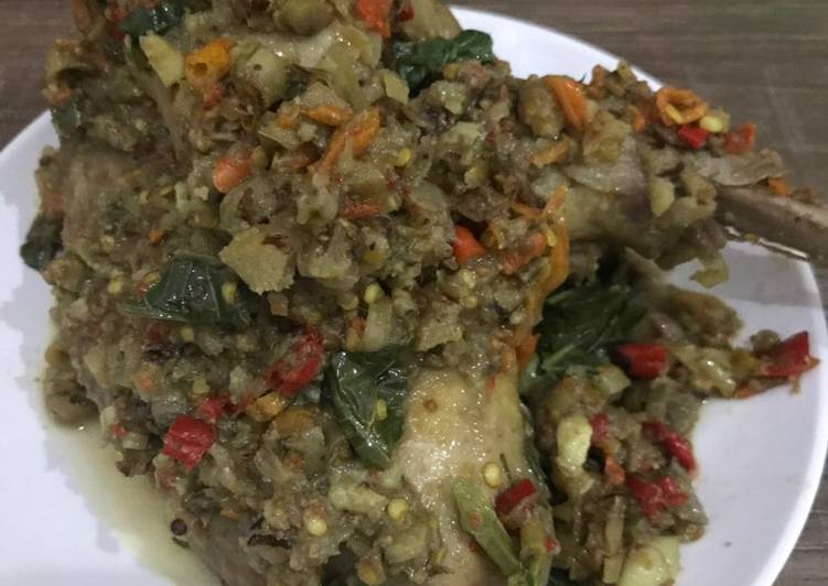 Resep Itiak lado mudo yang Lezat