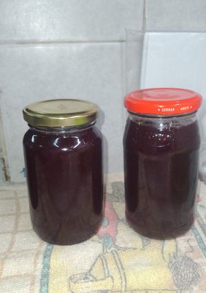 Una foto de Mermelada de ciruelas