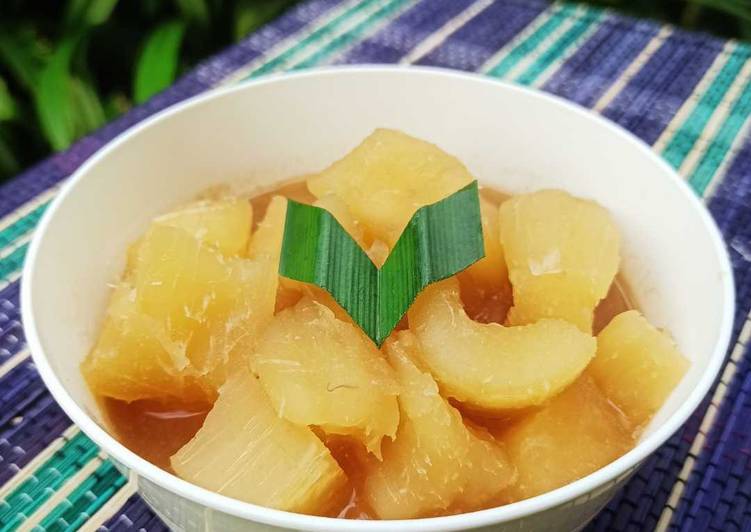 149. Kolak Singkong Sederhana