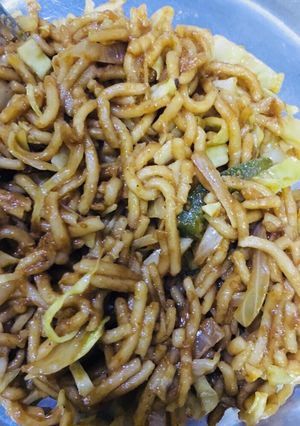 A picture of Noodles.