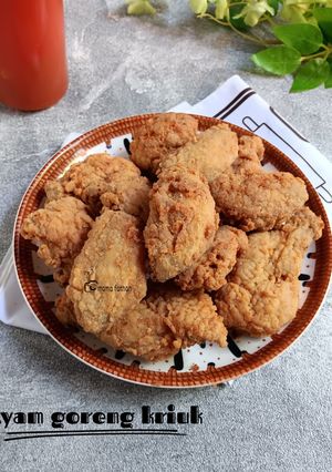 Foto resep Ayam goreng kriuk